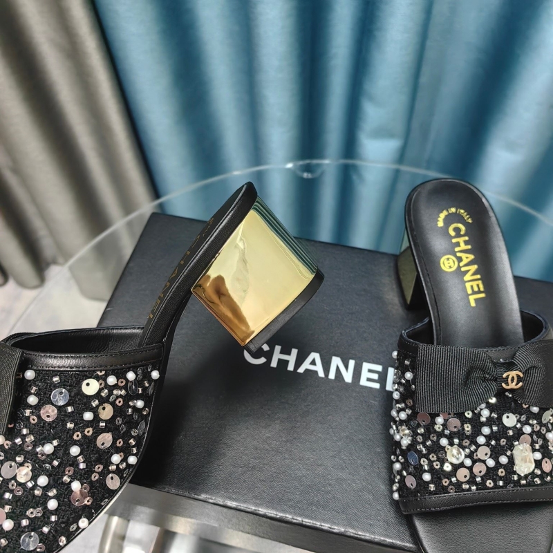 Chanel Slippers